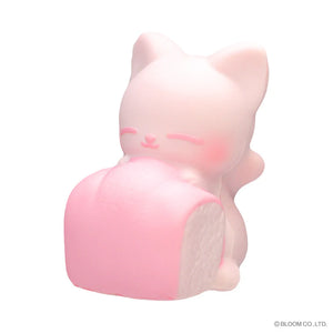 iBloom Koneko Cat Loaf Bread Squishy Gachapon