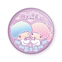 Little Twin Star "I Love You Fluffy" Tin Badge
