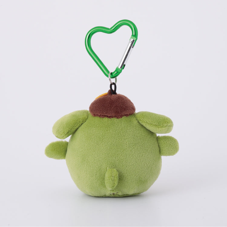 PomPomPurin "Happy Flavor" Carabiner Plush