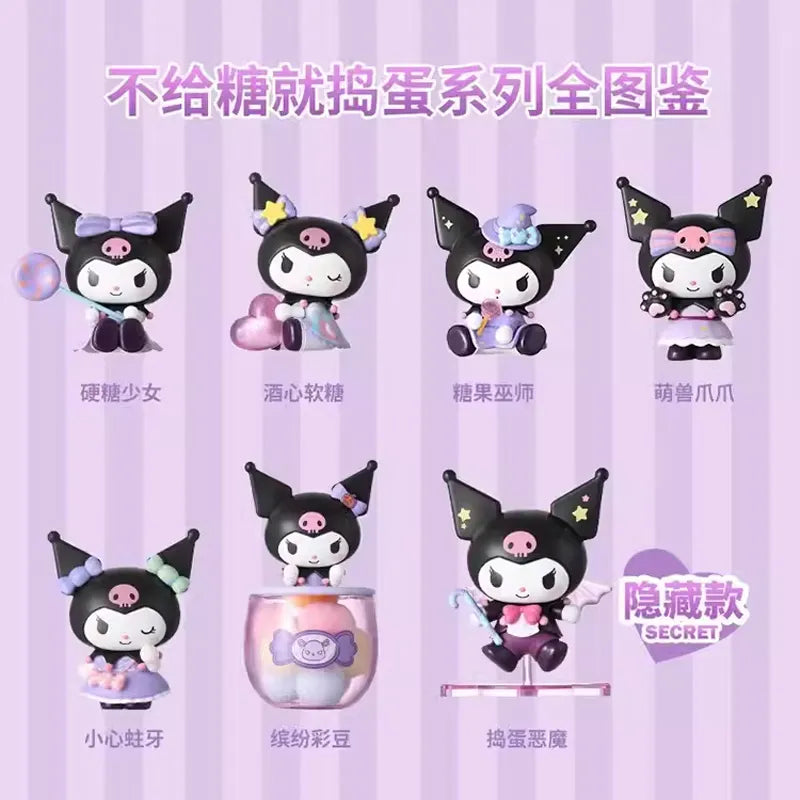 Kuromi's Welcome To Candy Party Blind Box
