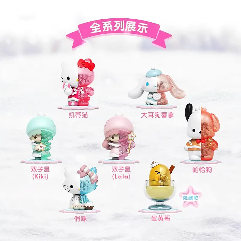Kandy x Sanrio Christmas Snow Dreams Blind Box – Charms LOL Kandy x Sanrio Christmas Snow Dreams Blind Box – Charms LOL