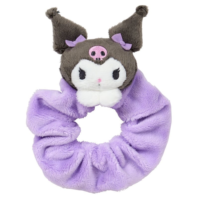 Kuromi Plush Scrunchie