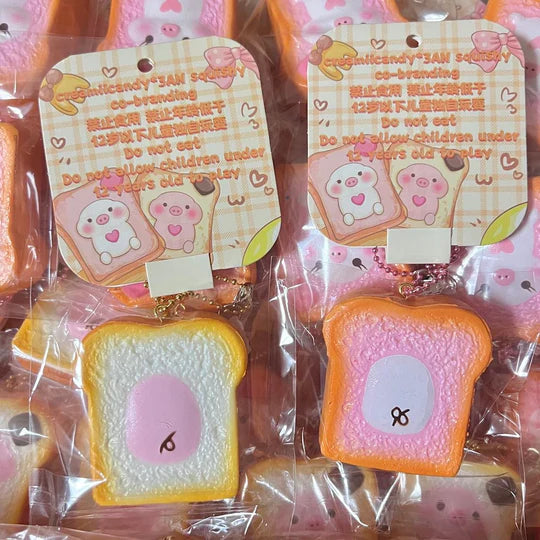 Rare Creamiicandy Marshmelli Toast Squishy