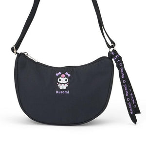 Kuromi Embroidered Shoulder Bag