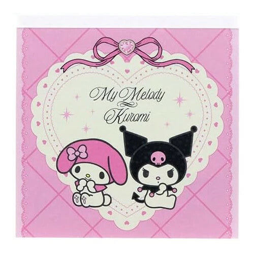 My Melody & Kuromi Dream Square Memo B