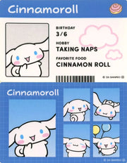Cinnamoroll ID Card Sticker Set
