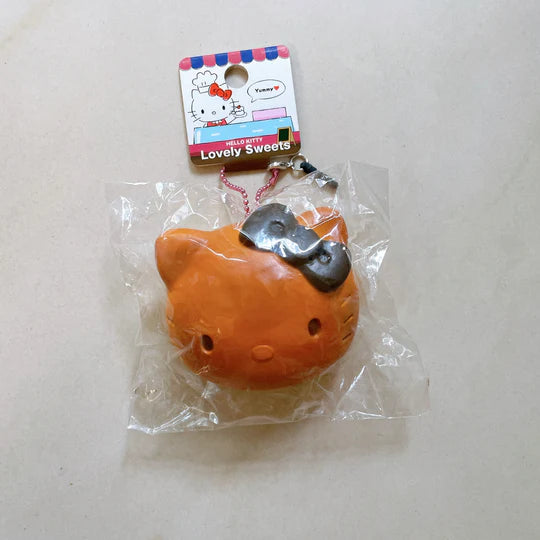 Rare Hello Kitty Head Bun Squishy