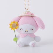 My Melody Warm Sunflower Mochi Plush Mascot