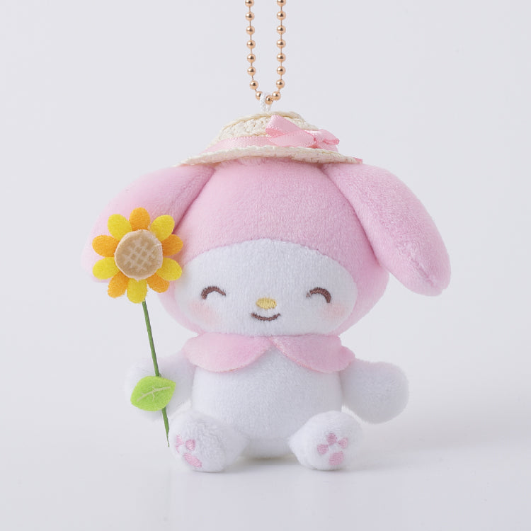 My Melody Warm Sunflower Mochi Plush Mascot