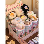 zZoton My Little Cat Series Vinyl Plush Blind Box