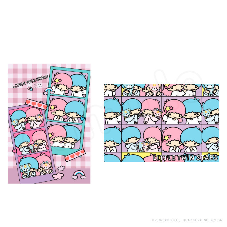 Little Twin Stars Photobooth Postcard Set