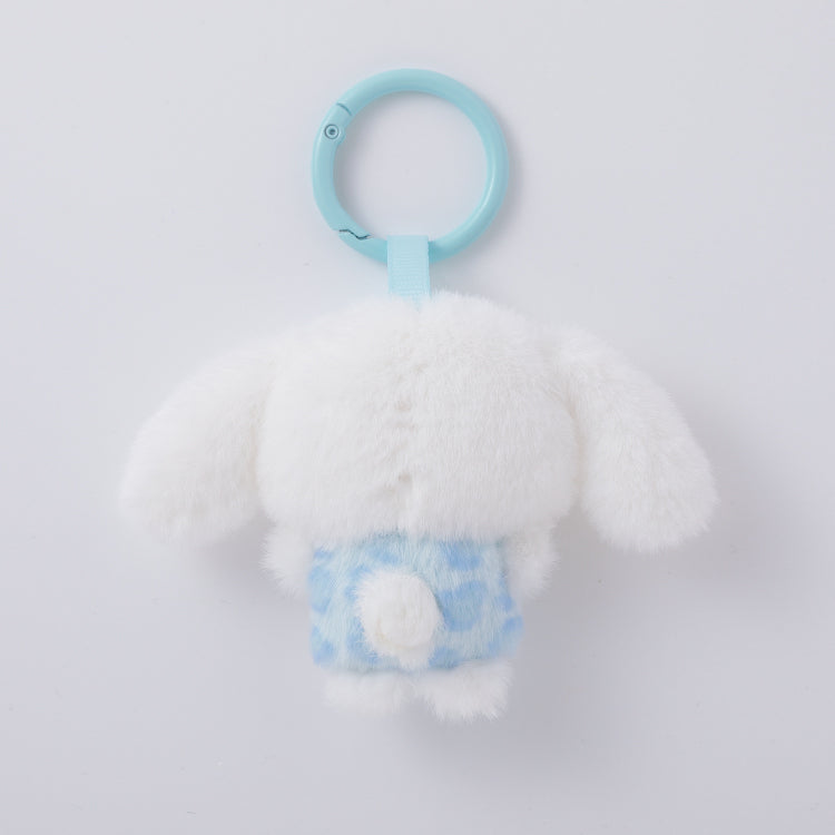 Cinnamoroll "Leopard Heart" Plush Mascot