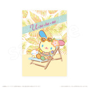 Usahana "Enjoy! Summer Vacation" Post Card