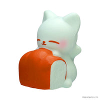 iBloom Koneko Cat Loaf Bread Squishy Gachapon