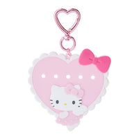 Hello Kitty Custom Heart Keychain
