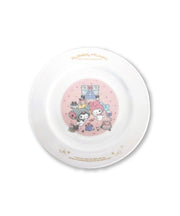 My Melody 50th Anniversary & Kuromi 20th Anniversary Plate [Pink]
