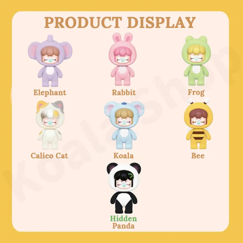 Baby Nanci Fluffy Party Series Blind Box