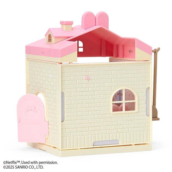 My Melody "Netflix My Melody & Kuromi" Dollhouse