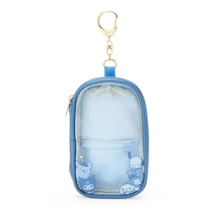 Sanrio Blue Characters Enjoy Idol Ita Pouch