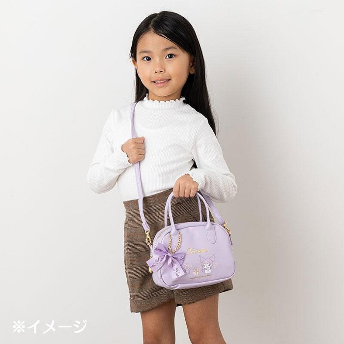 Cinnamoroll Bow Charm Crossbody Handbag
