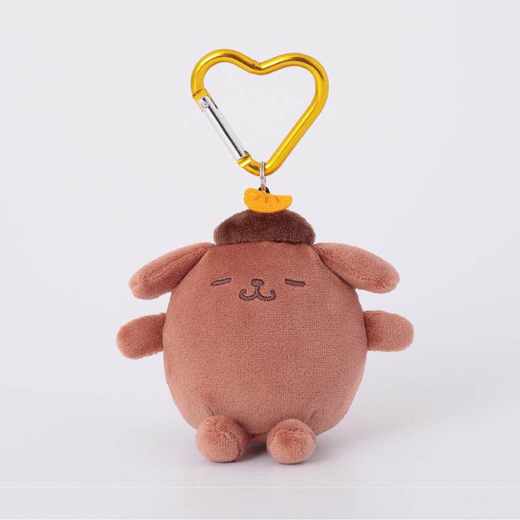 PomPomPurin "Happy Flavor" Carabiner Plush