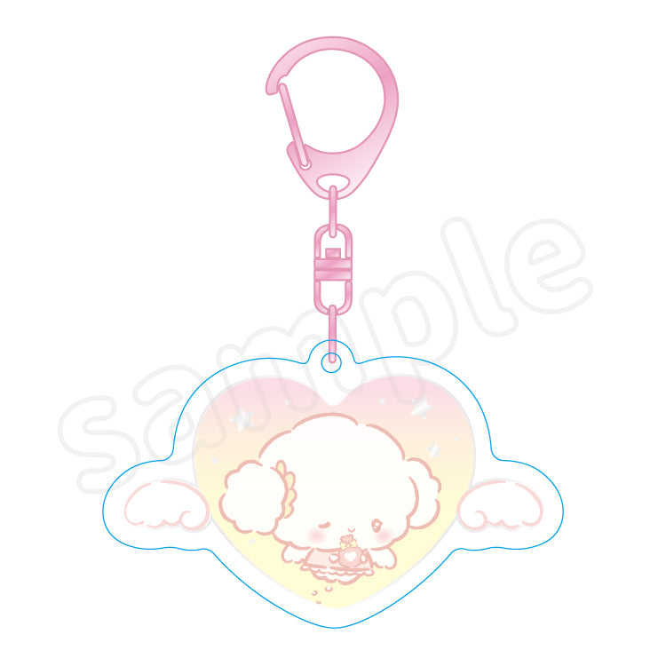 Cogimyun "Angel Kira Tsuya" Acrylic Keychain