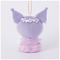 Kuromi "Floral Fairies" Plush Mascot
