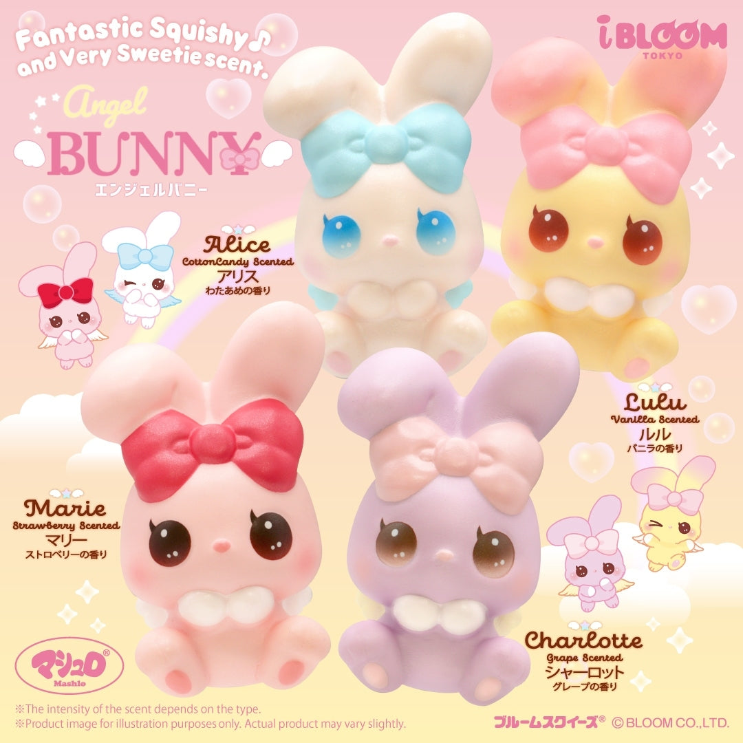iBloom New Angel Bunny Squishy