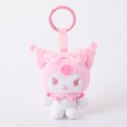 Kuromi Colorful Mini Plush Mascot - Pink