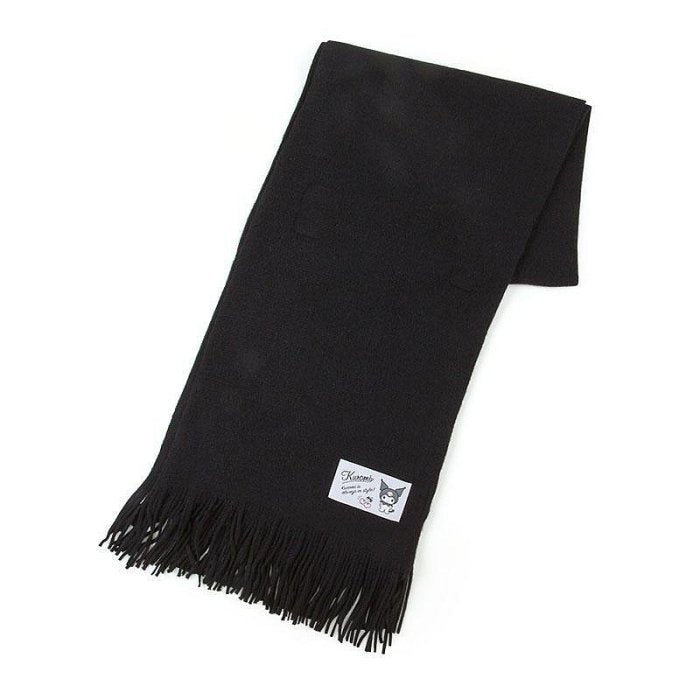 Kuromi Black Scarf