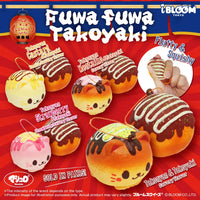 iBloom Fuwa Fuwa Takoyaki Squishy
