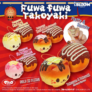 iBloom Fuwa Fuwa Takoyaki Squishy