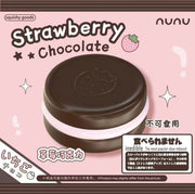 Nunu Strawberry Chocolate Squishy