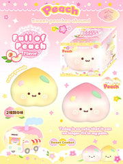 Lisa Peach Squishy