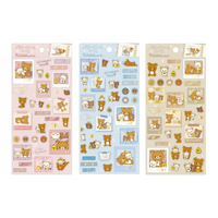 Rilakkuma Polaroid Sticker Sheet
