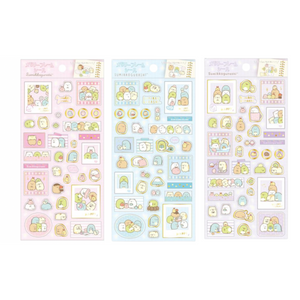 Sumikko Gurashi Polaroid Sticker Sheet