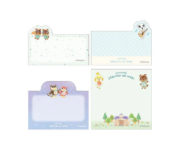 Animal Crossing Sticky Note Pad B