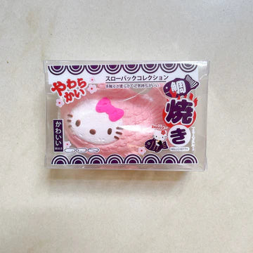 Hello Kitty Taiyaki Squishy
