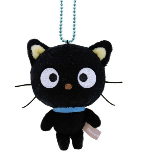 Choco cat Mascot Plush