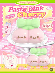 Zoey Paste Pink Cherry Squishy