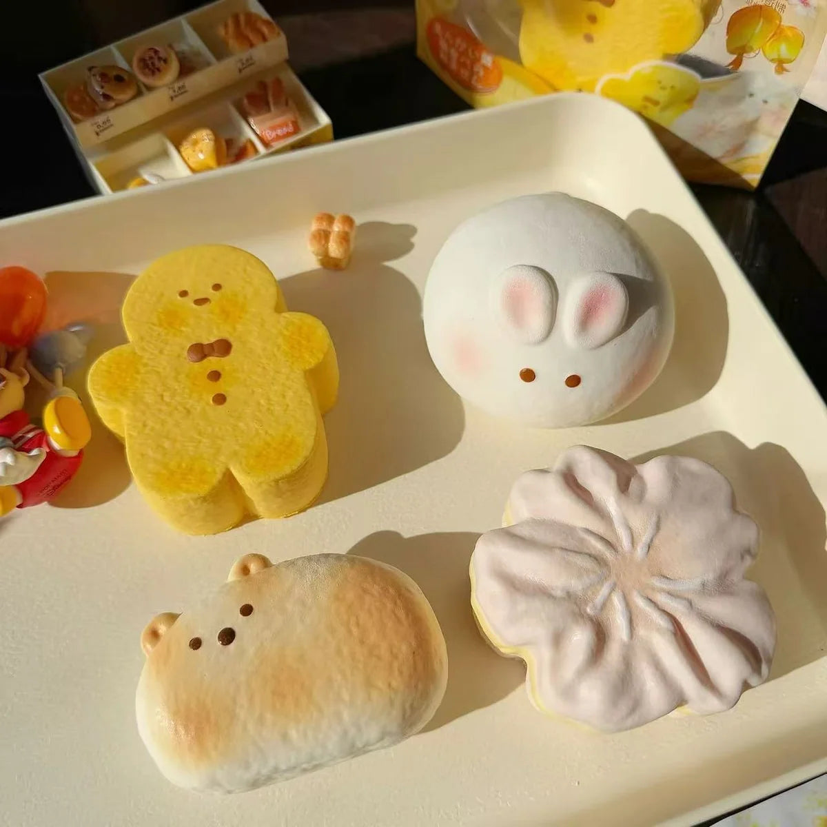 Moozy Chinese Dessert Squishy Series