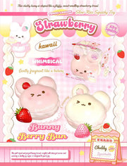 Lisa Kira Berry Bunny Bun Squishy