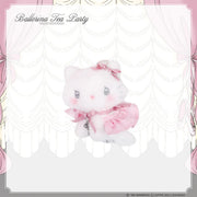 LAFARY Ballerina Tea Party♡ Charmmy Kitty Plush Mascot