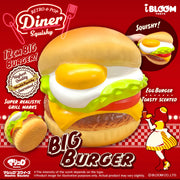 iBloom Big Burger Squishy