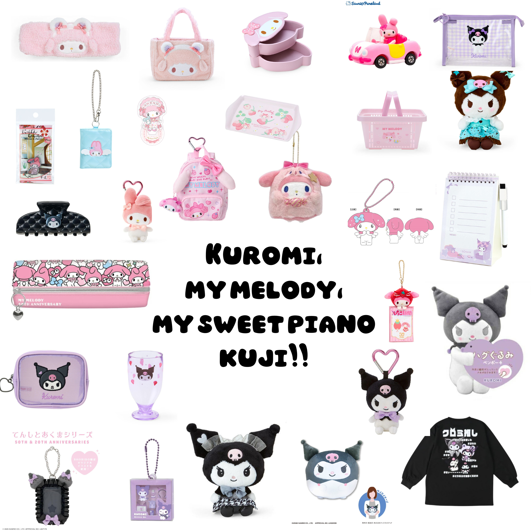 MM, KU, MSP Show Kuji Tickets!