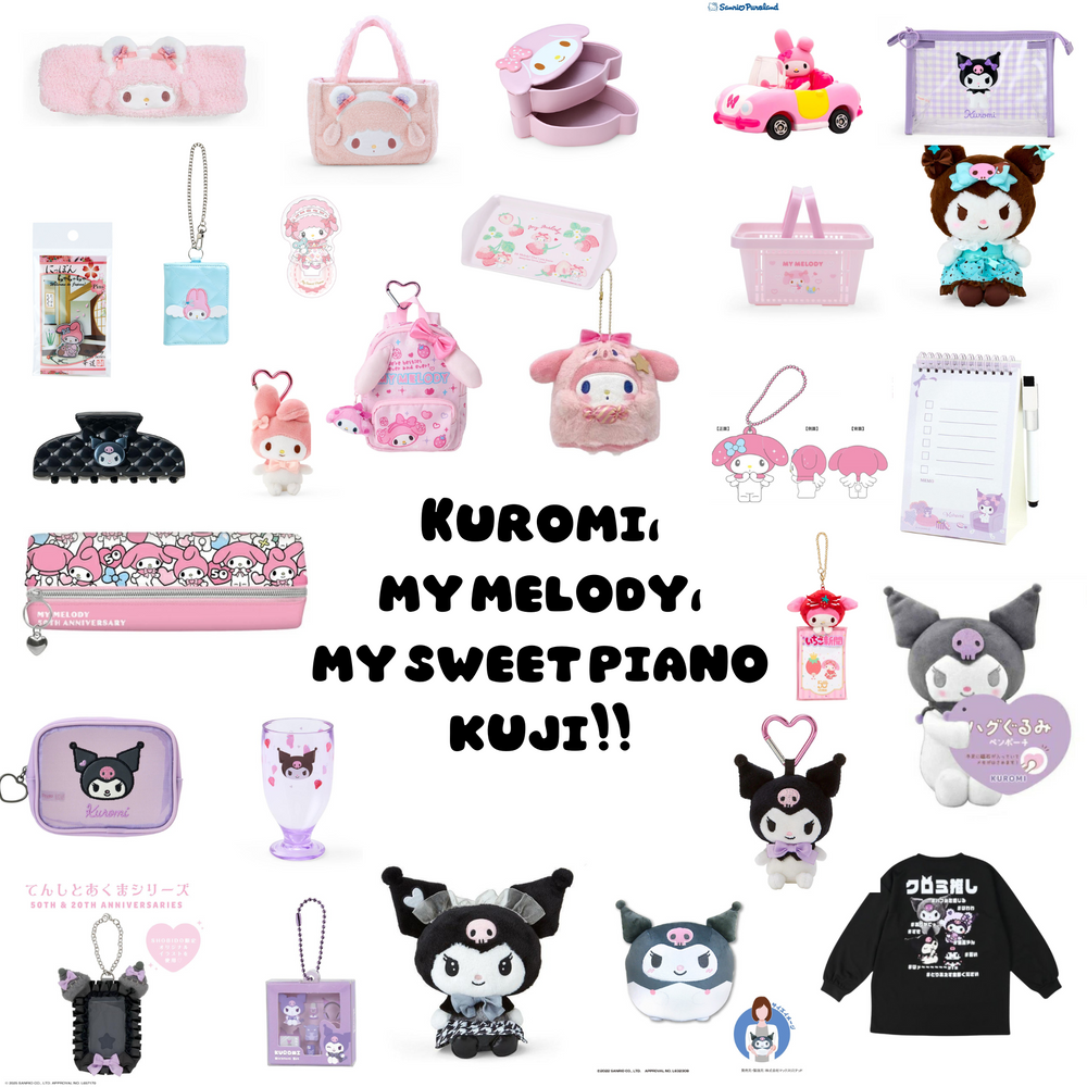 MM, KU, MSP Show Kuji Tickets!