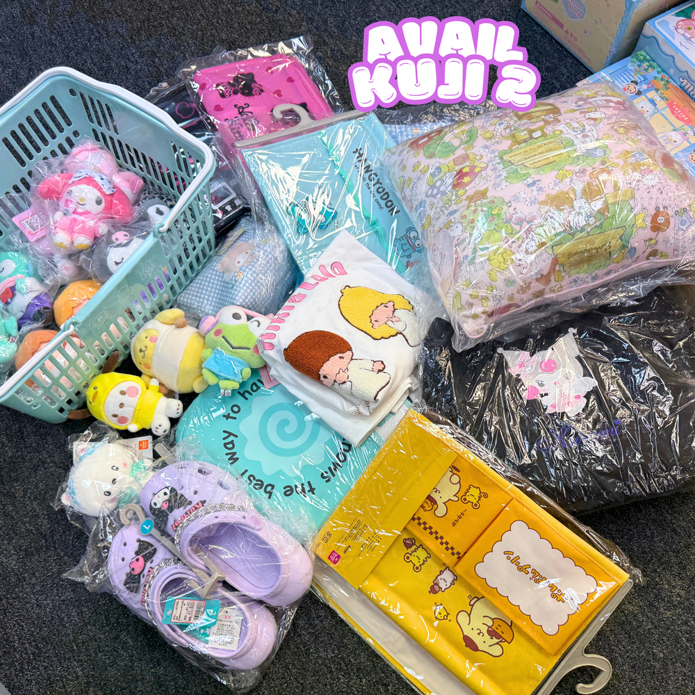 [Tier 2] Avail Exclusive Kuji Tickets!