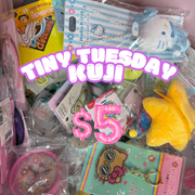 Tiny Tuesday Kuji Tickets!