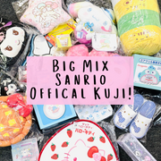 BIG MIX Sanrio Official Kuji Tickets!