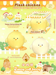 Lisa Plush Chicken Squishy